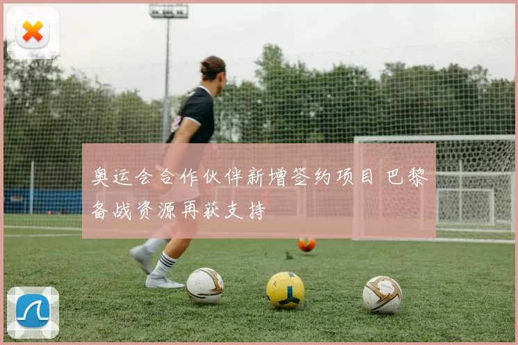 奥运会合作伙伴新增签约项目 巴黎备战资源再获支持