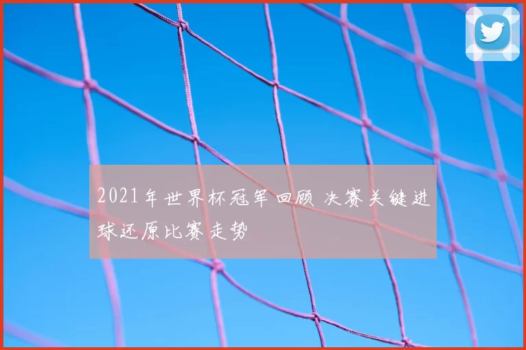 2021年世界杯冠军回顾 决赛关键进球还原比赛走势